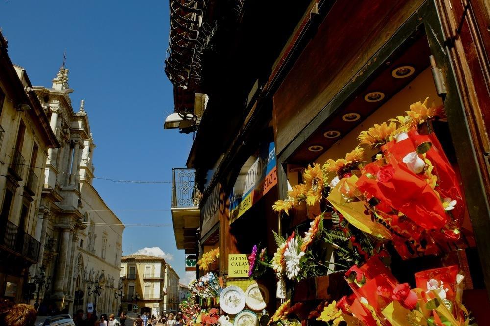 Bed And Breakfast L'Annunziata Sulmona Exterior foto